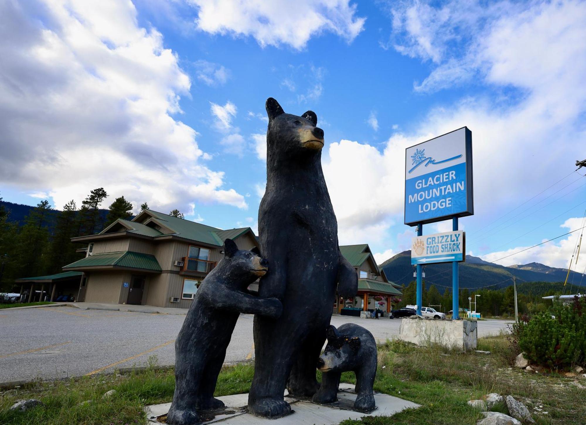 Glacier Mountain Lodge Блю-Ривер Экстерьер фото