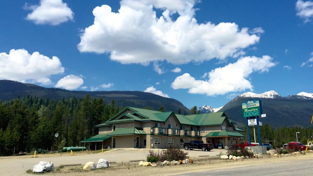 Glacier Mountain Lodge Блю-Ривер Экстерьер фото